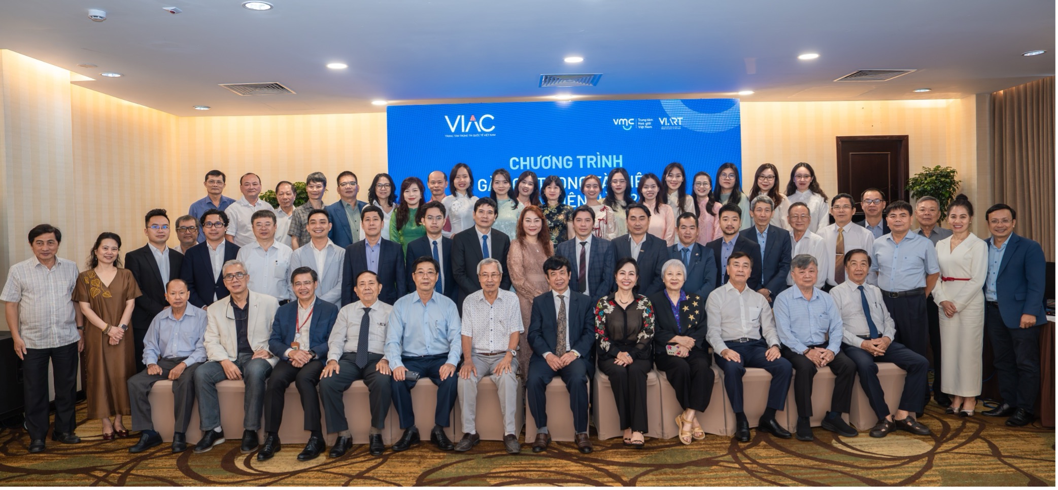 VIAC tổ chức Chương trình Gặp gỡ Trọng tài viên, Hòa giải viên năm 2026 tại Hà Nội và Tp. Hồ Chí Minh